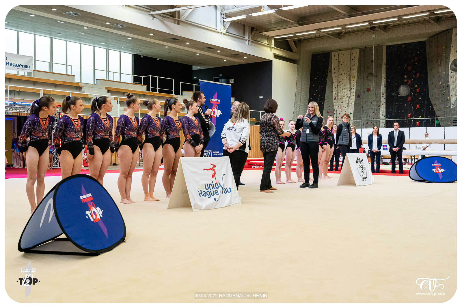 TOP 12 : GYM UNION HAGUENAU vs HENIN GYM